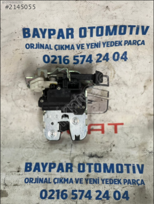PASSAT B8 AUDİ A4 BAGAJ KİLİDİ ÇIKMA ORİJİNAL 3G0827503A