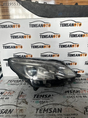 PEUGEOT 2008 SAĞ ÖN FAR ÇIKMA ORJİNAL TEMSAN OTO