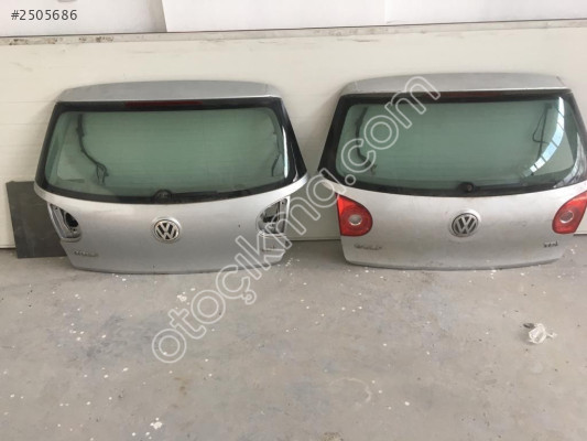 GOLF 5 ORJİNAL ÇIKMA BAGAJ KAPAĞI