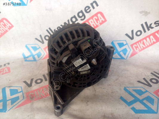 volkswagen transporter t5 2.5 şarj dinamosu