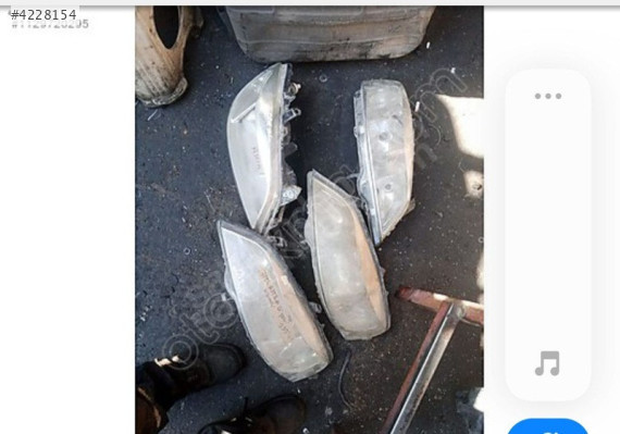 Opel Astra g on farlar