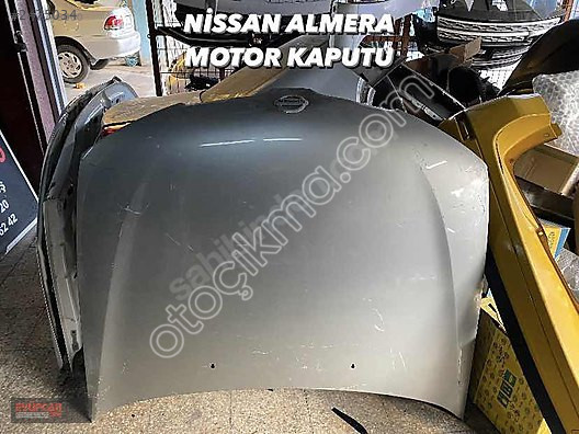 Orjinal Nissan Almera Motor Kaputu - Eyupcan Oto Çıkma Par