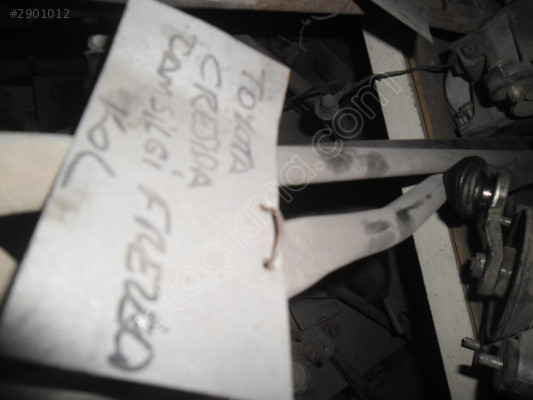 TOYOTA CRESSİDA CAM SİLGİ FREZE KOLU