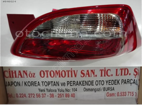 HYUNDAI İ10 YENİ MODEL SOL STOP 2014