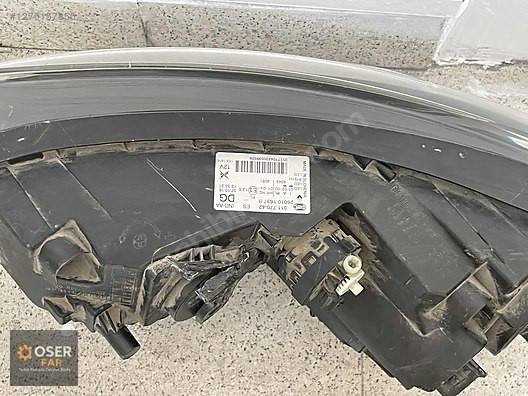 2015 MODEL RENAULT KADJAR SAĞ ÖN FAR