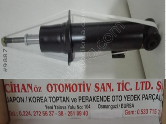 Mitsubishi L200 Ön Amortisör Sağ Sol 2006 2012