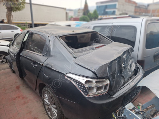 2013 Model Citroen C elysee 1.6 Hdi Euro 5 Parça Parça Satılık