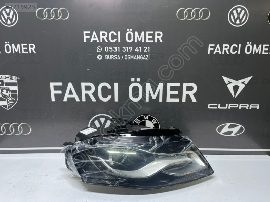 AUDİ A4 2009-12 SAĞ ÖN FAR SIFIR ZENON