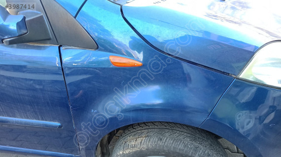 chery kimo sağ ön çamurluk