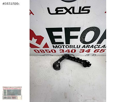 TOYOTA COROLLA HB SOL TAMPON BRAKETİ ÇIKMA ORJİNAL 19-23