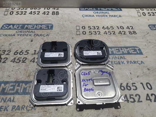 ÇIKMA RENAULT CLİO 5 MEGANE 4 XENON FAR BEYNİ 260551566R