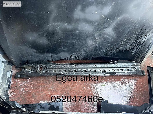 Egea arka tampon darbe emici köpük ÇIKMA ORJİNAL 052047460e