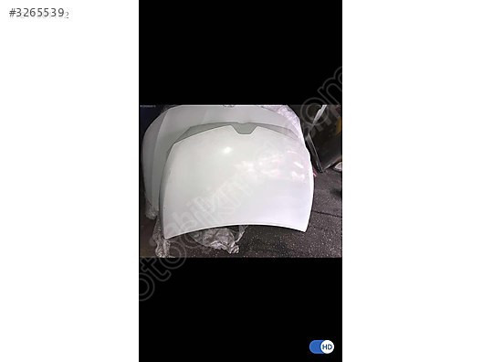 RENAULT CİLO 4 ÖN KAPUT ORJİNAL SÖKME HATASIZ