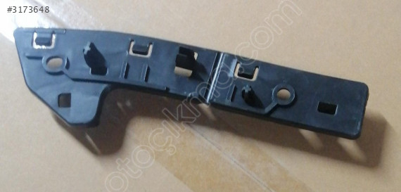 Berlingo partner ön sağ tampon braketi 10-17 9680546880