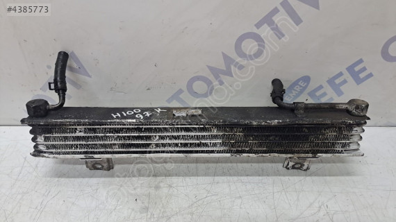 hyundai h100 kamyonet 1997 motor yağ soğutucu (son fiyat)