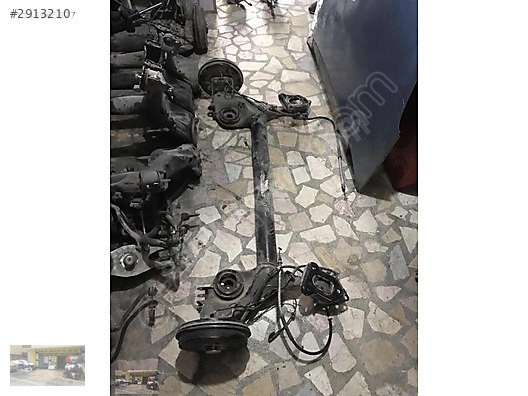 Opel corsa e arka dingil ORJİNAL OTO OPEL ÇIKMA