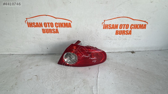 Chevrolet lacetti hb sağ stop orijinal çıkma