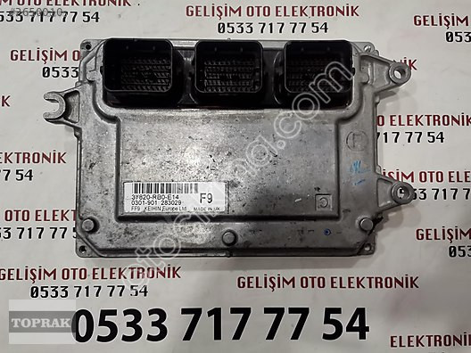 0301-901 283029 37820-RB0-E14 HONDA JAZZ MOTOR KONTROL ÜNİTE