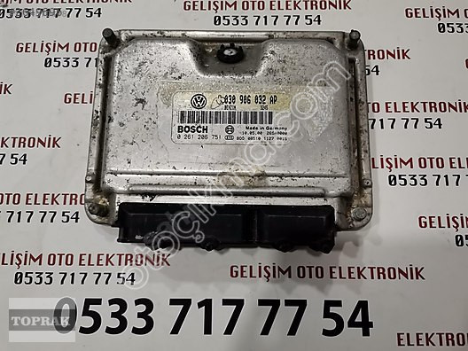 030906032AP 0261206751 26SA0000 VW POLO MOTOR BEYNİ