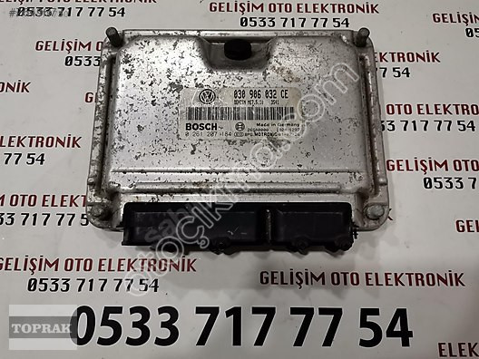030906032CE 0261207184 VW POLO MOTOR BEYNİ