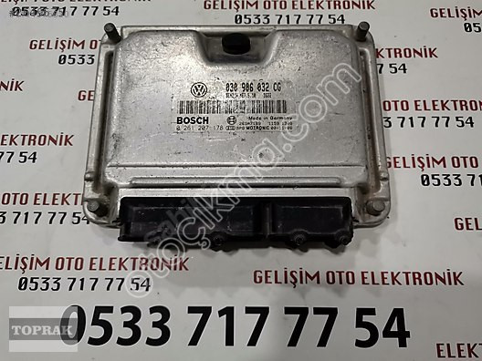 030906032CG 0261207178 26SA7189 VW POLO MOTOR BEYNİ