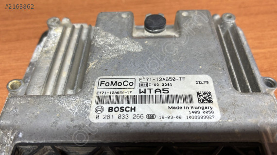 ET71-12A650-TF FORD COURİER MOTOR BEYNİ