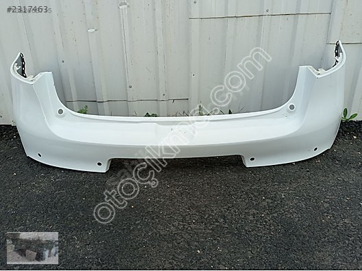 RENAULT MEGANE 3 ARKA TAMPON ORİJİNAL ÇIKMA