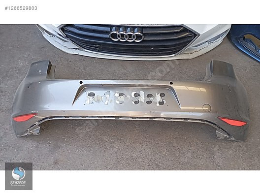 VOLKSWAGEN GOLF 7 ARKA TAMPON HATASIZ