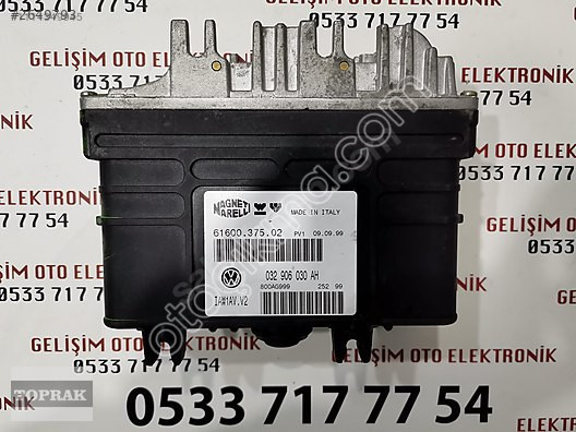 032906030AH 6160037502 VW POLO MOTOR BEYNİ MAHNETİ MARELLİ