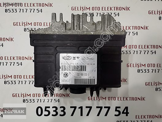 032906030G 6160025604 VOLKSWAGEN POLO MOTOR KONTROL ÜNİTESİ