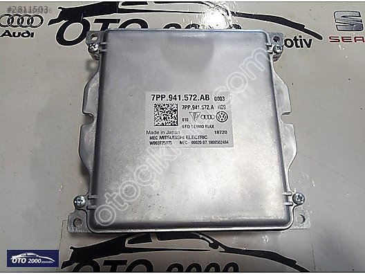 7PP941572AB ARTEON-PASSAT-TİGUAN-A4-Q7 XENON FAR BEYNİ