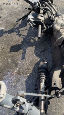Citroën C4 1.6 benzinli otomatik sağ sol akis