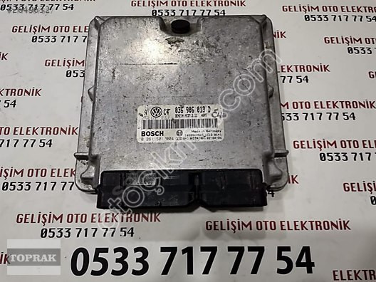 036906013D 0261S01004 VW BORA MOTOR BEYNİ