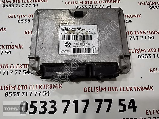 036906014AL 6160041411 IAW4AV.V9 VW LUPO MOTOR BEYNİ