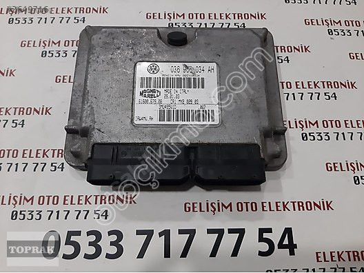036906034AH 6160067908 SEAT İBİZA 1.4 MODEL MOTOR BEYNİ
