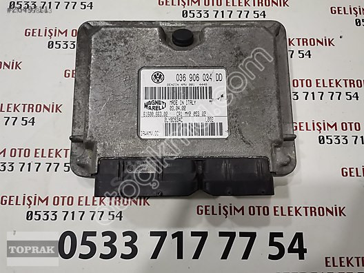 036906034DD 6160066302 VW POLO MOTOR BEYNİ