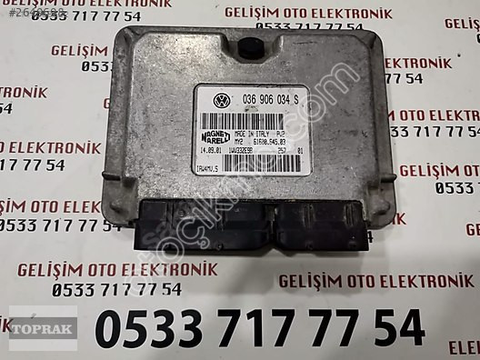 036906034S 1MV33ZE9B 6160064503 VW POLO MOTOR BEYNİ