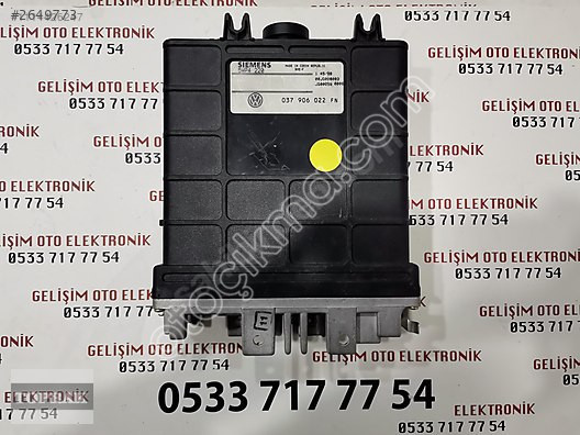 037906022FN 5WP4220 VW PASSAT 2.0 MOTOR BEYNİ