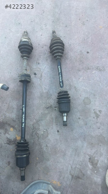 2010 FİAT DOBLO ÇIKMA ORJİNAL 1.4 BENZİNLİ AKS