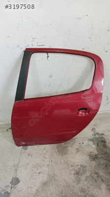 Pejo 206 sol arka kapi