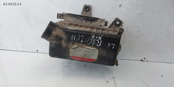 kia rio 2010 1.4 hava filtre kutusu/kazanı (son fiyat)