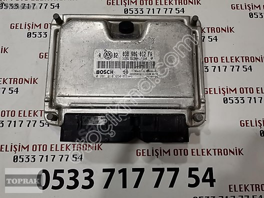 038906012FA 0281010650 VW AUDİ SEAT SKODA MOTOR BEYNİ