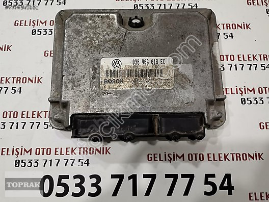 038906018EC 0281001914 SEAT İBİZA 1.9 MOTOR BEYNİ