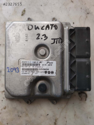 Fiat Ducato 2.3 JTD Motor Beyni 52059434 - MJD 9DF.A2