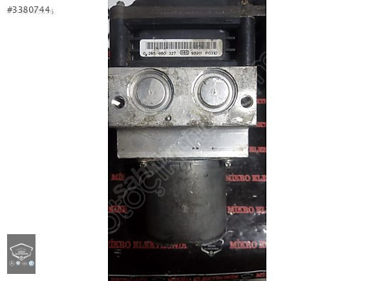 3451 6783360-06/0265250217 0265960327 BMW E60 ABS Beyin