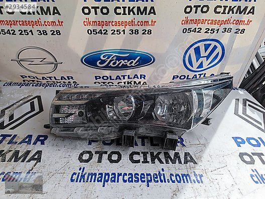 Toyota Corolla ön sol far 2013-2016