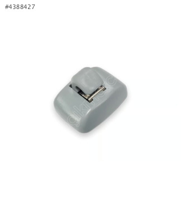 4B0857562 AUDİ A6/S6  GÜNEŞLİK KLİPSİ GRİ