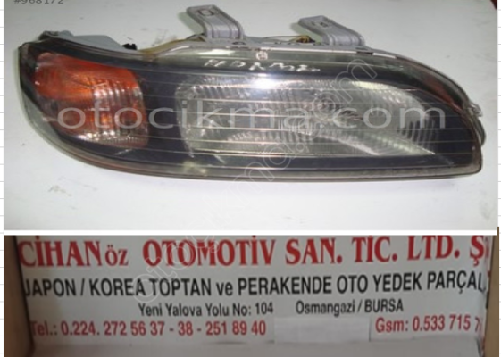 HONDA CIVIC FAR EURO -1996 1998-