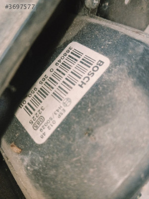 Audi A4 B6 b7 ABS beyni