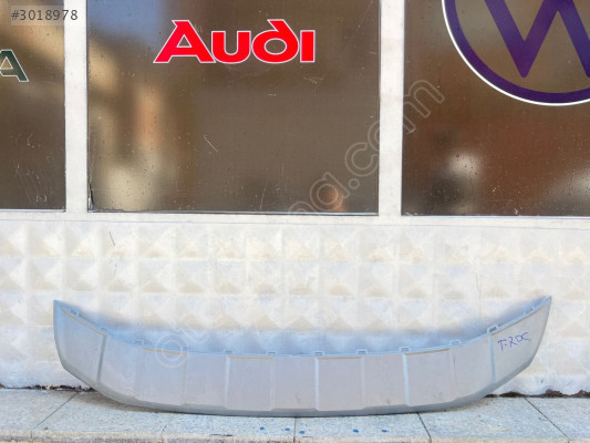 Vw t-roc tampon alt spoiler çıkma